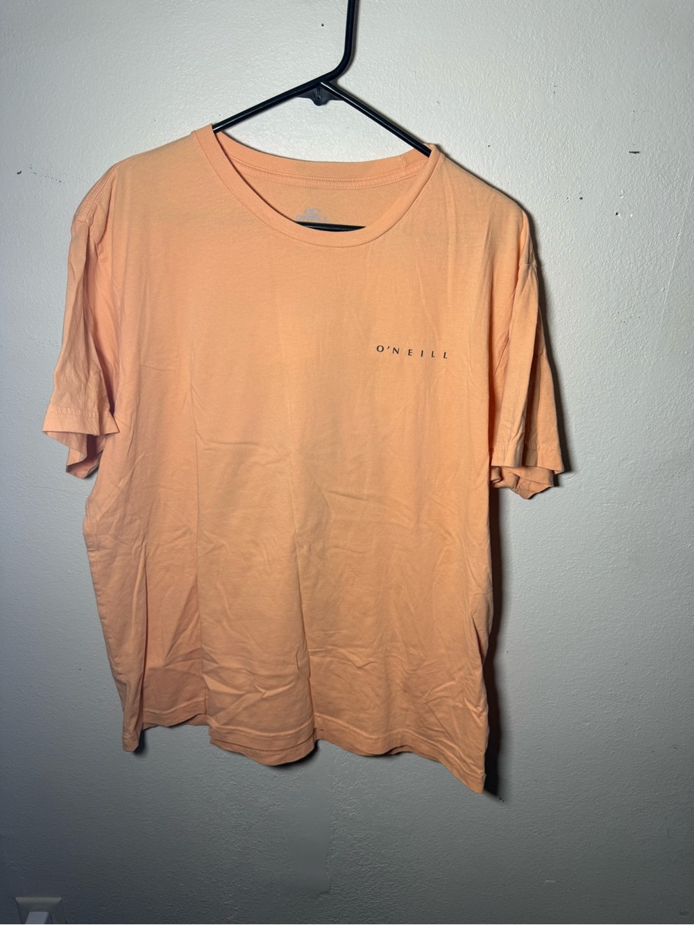 O'Neill Men's Peach Short Sleeve Crew Tee